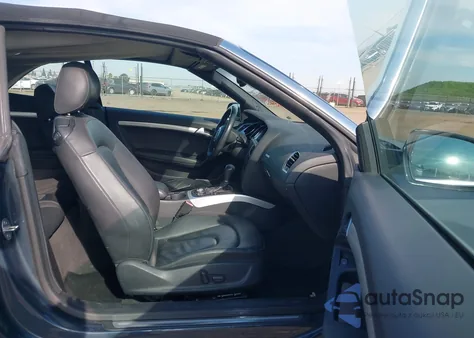 2011 Audi A5 2.0T Premium from USA, damaged, VIN WAULFAFH0BN002901